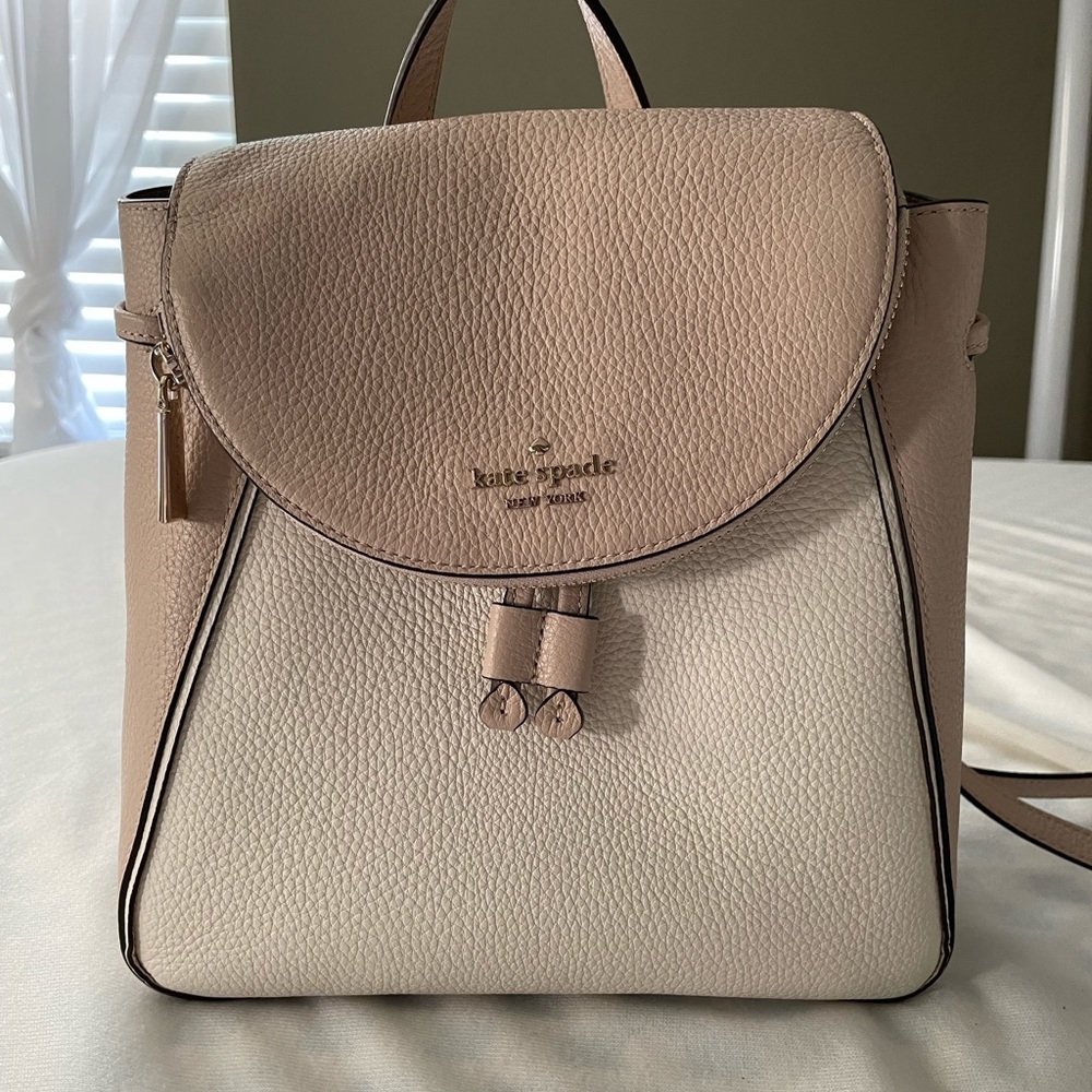 Kate Spade colorblock backpack